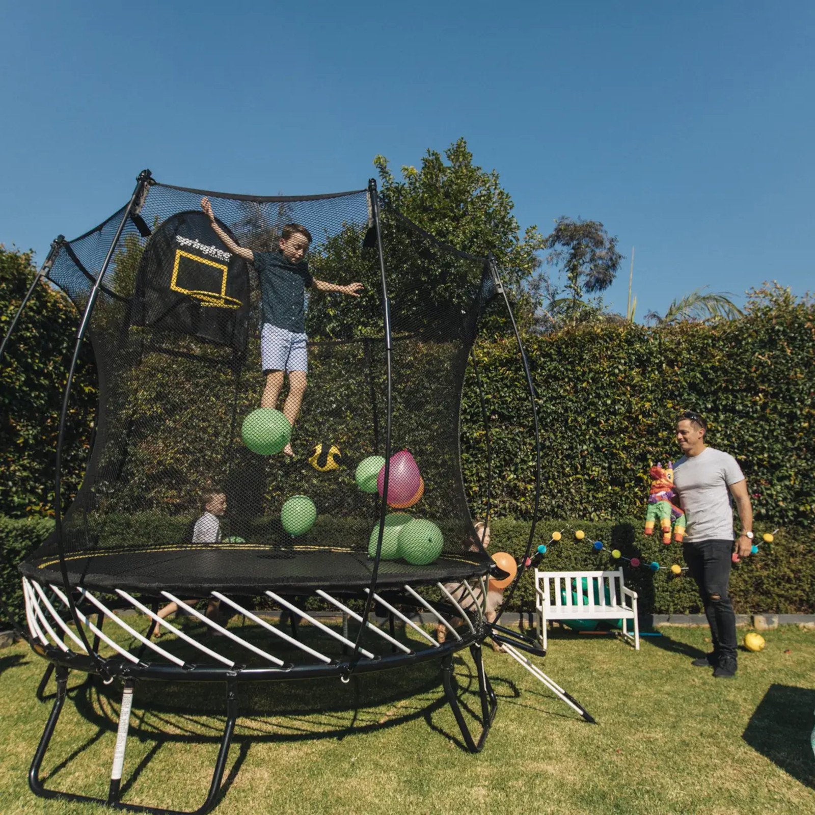Springfree Trampolin R54 – Bild 5