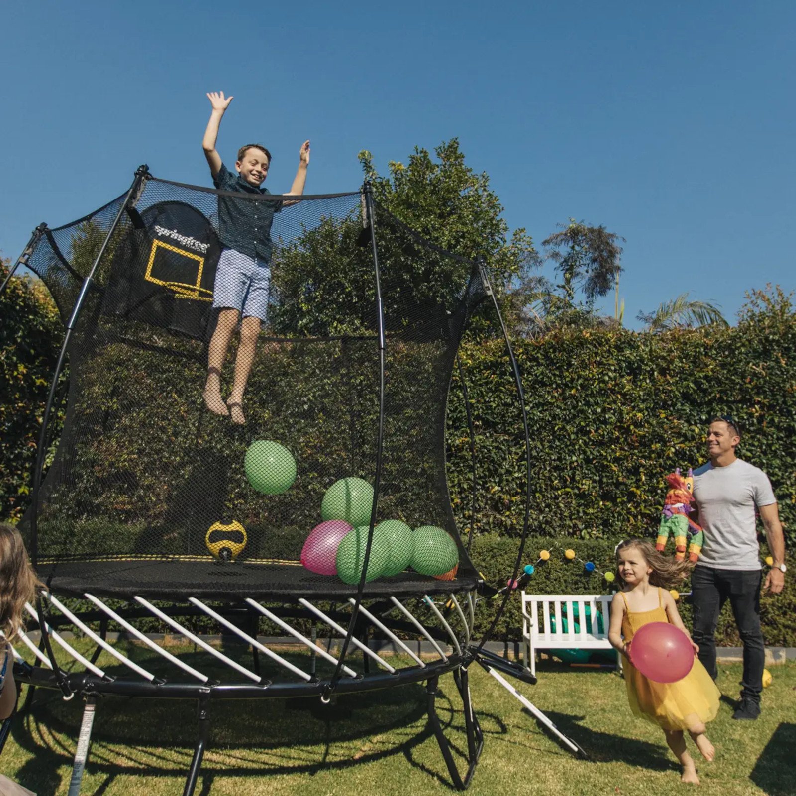 Springfree Trampolin R54 – Bild 6