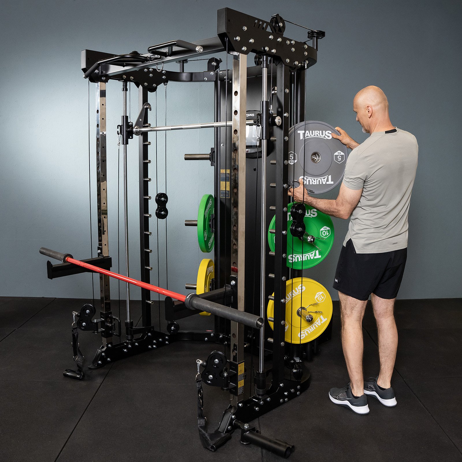 Taurus MS45 Pro E-Multi Smith Station – Bild 9