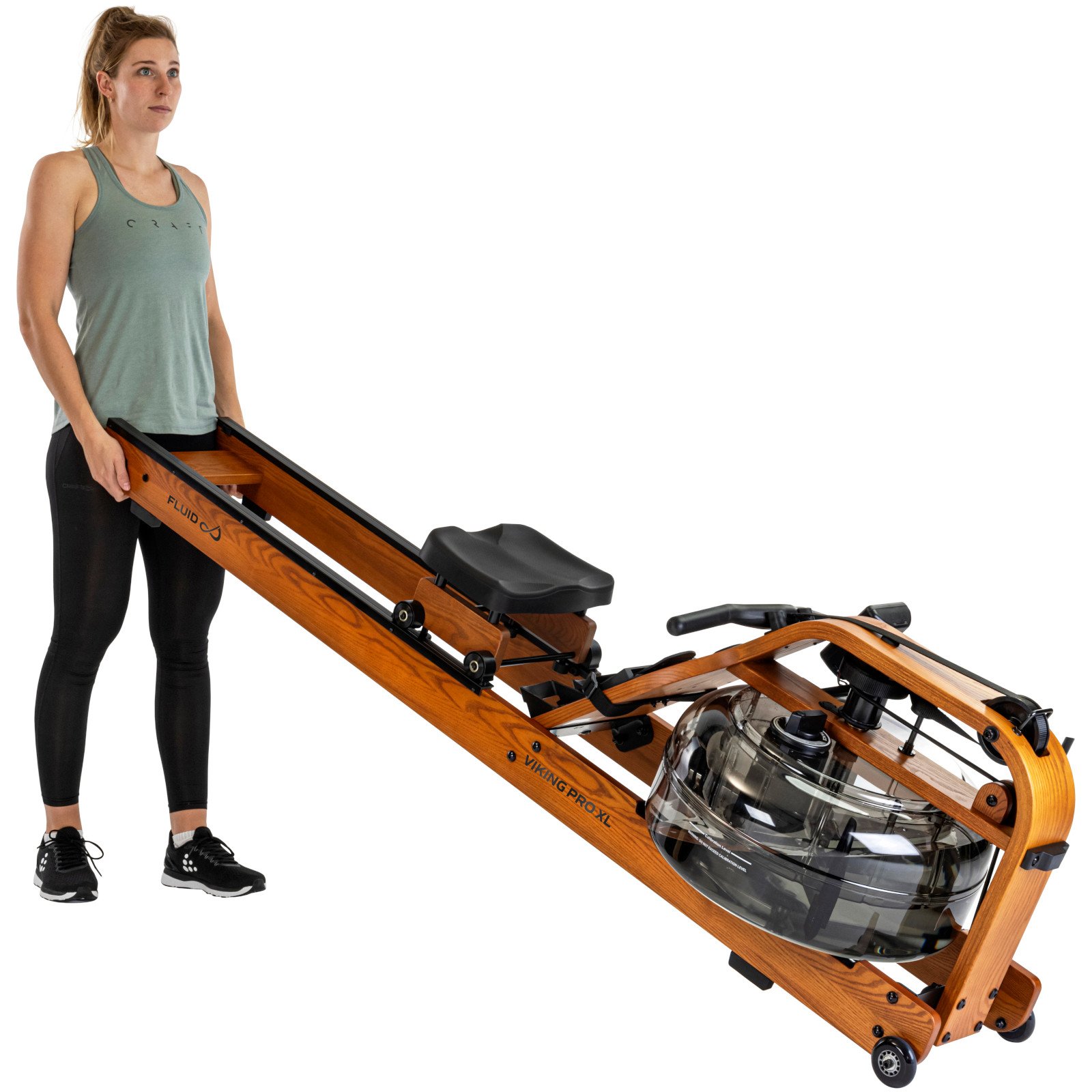Fluid Rower Viking PRO XL – Bild 4