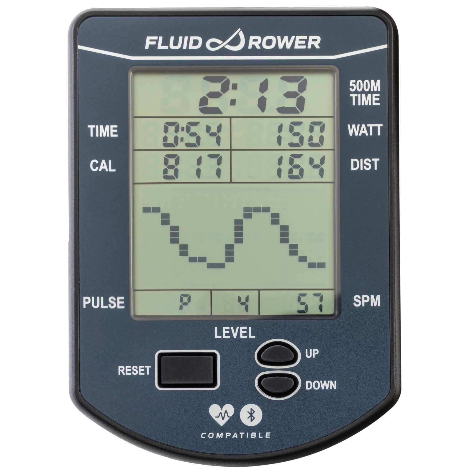 Fluid Rower Viking PRO XL – Bild 5