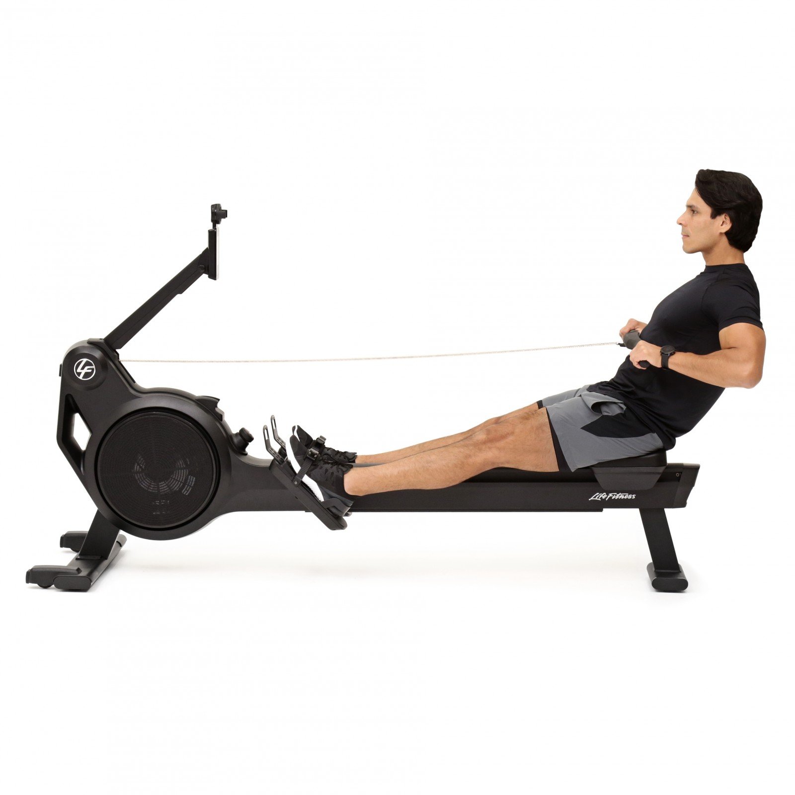 Life Fitness Rudergerät Heat Performance – Bild 2