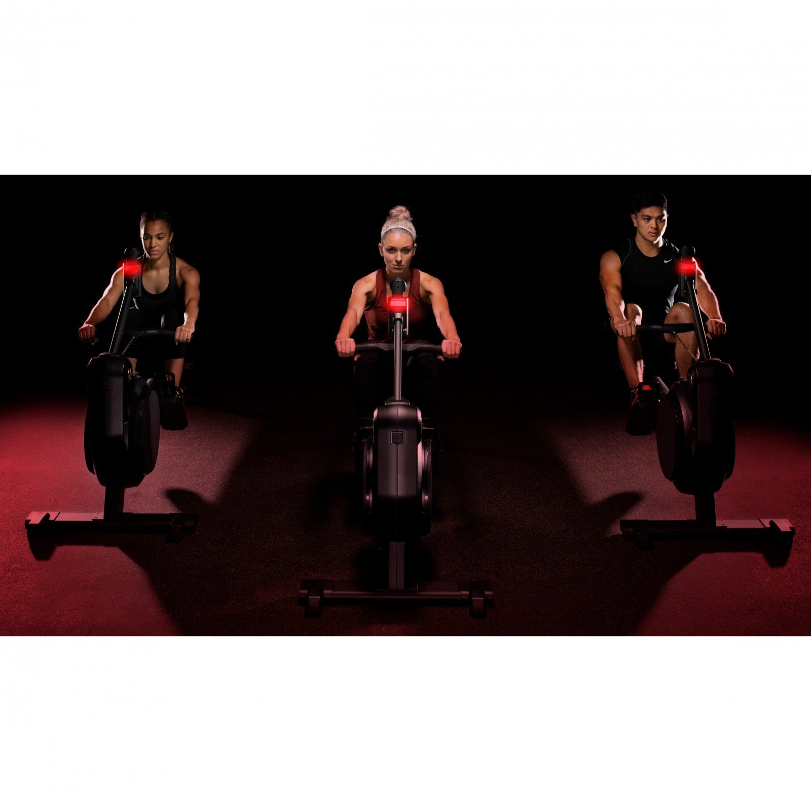 Life Fitness Rudergerät Heat Performance – Bild 8
