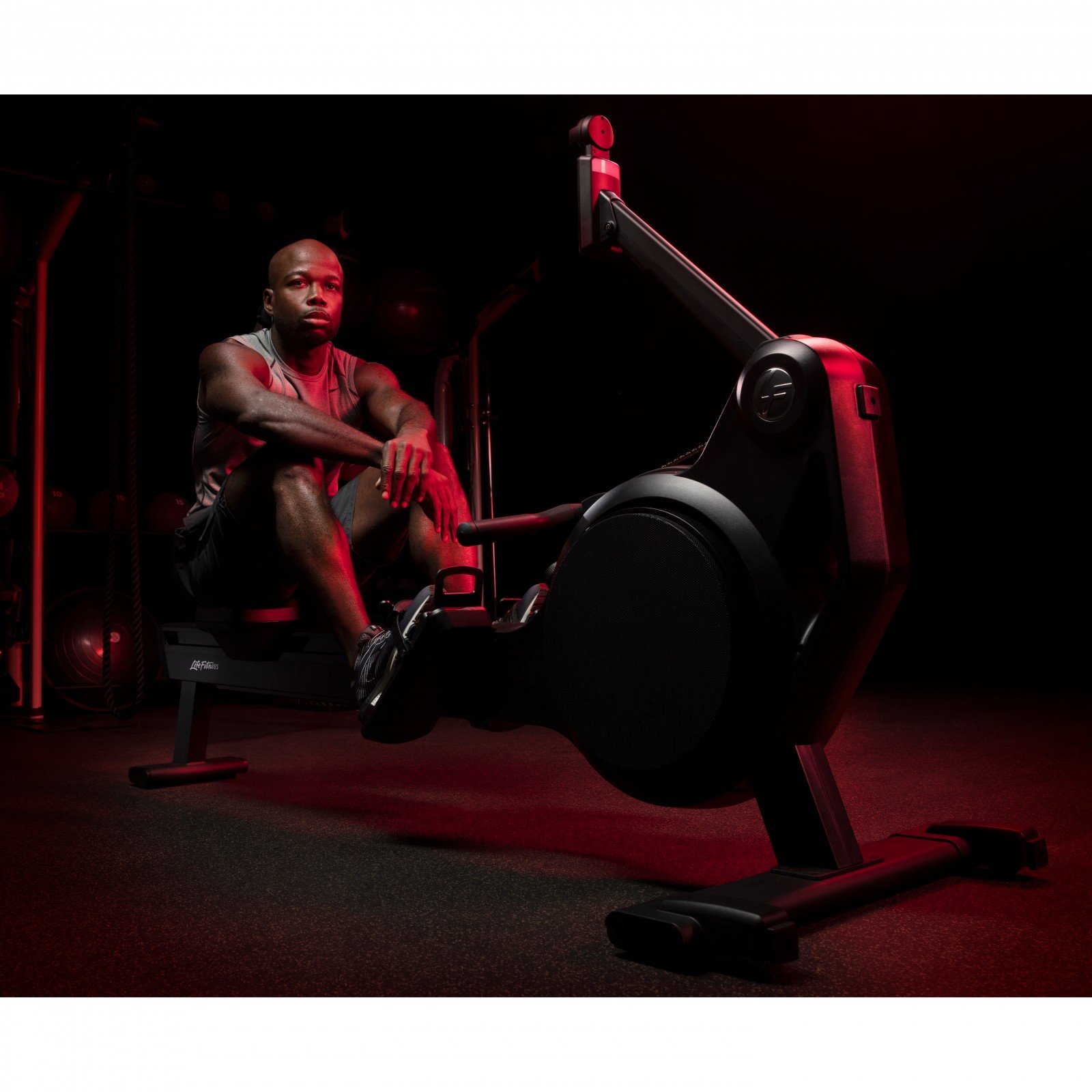 Life Fitness Rudergerät Heat Performance – Bild 9