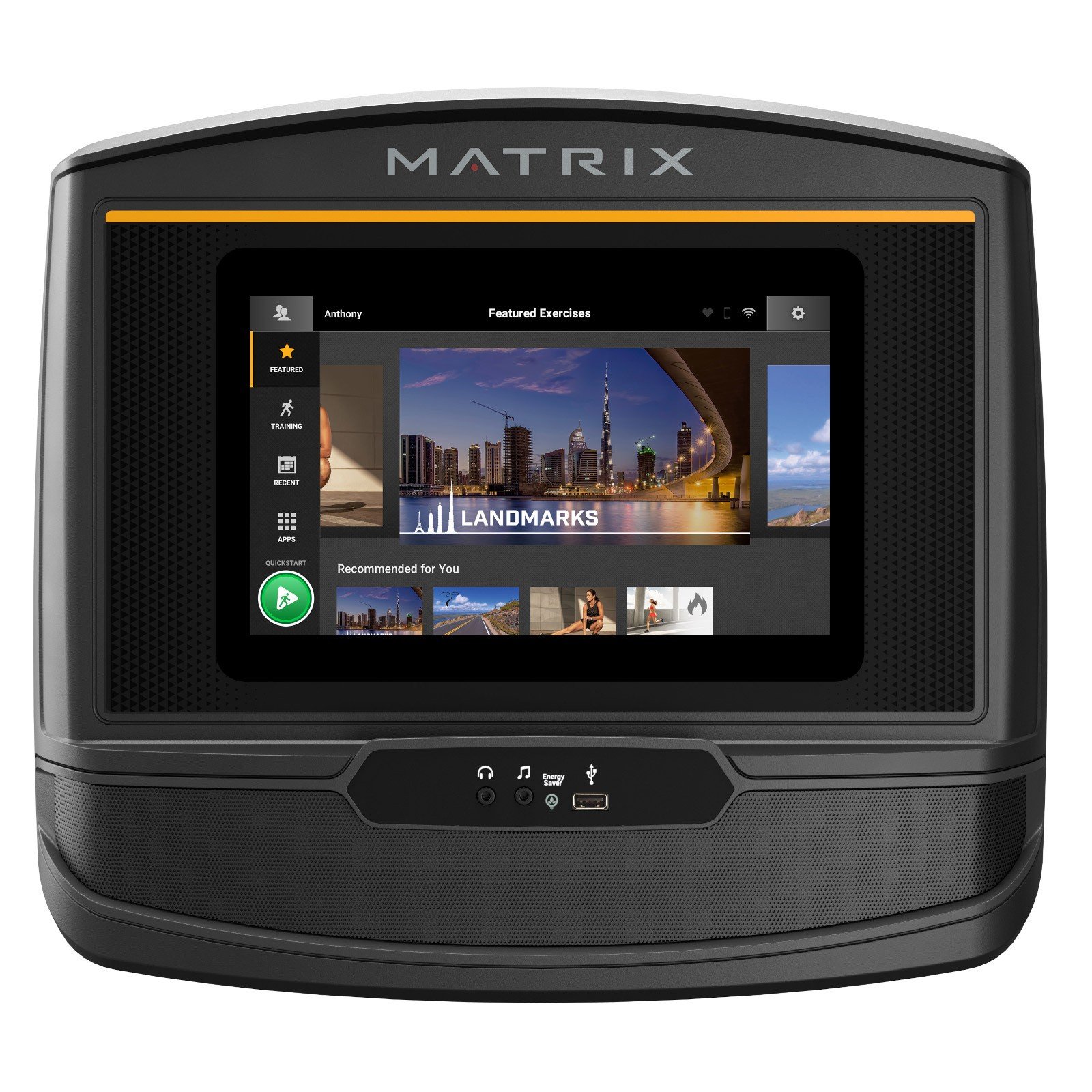 Matrix Crosstrainer E50 xer – Bild 5