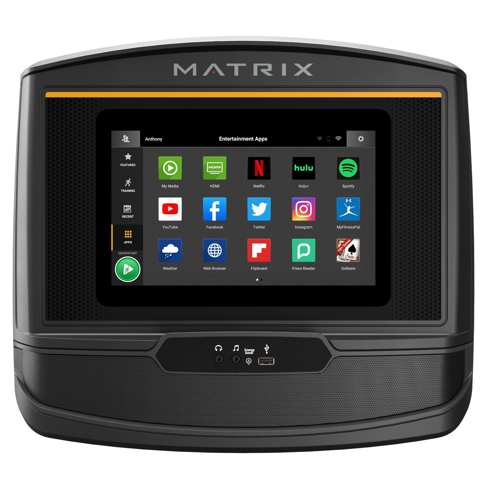 Matrix Crosstrainer E50 xer – Bild 6
