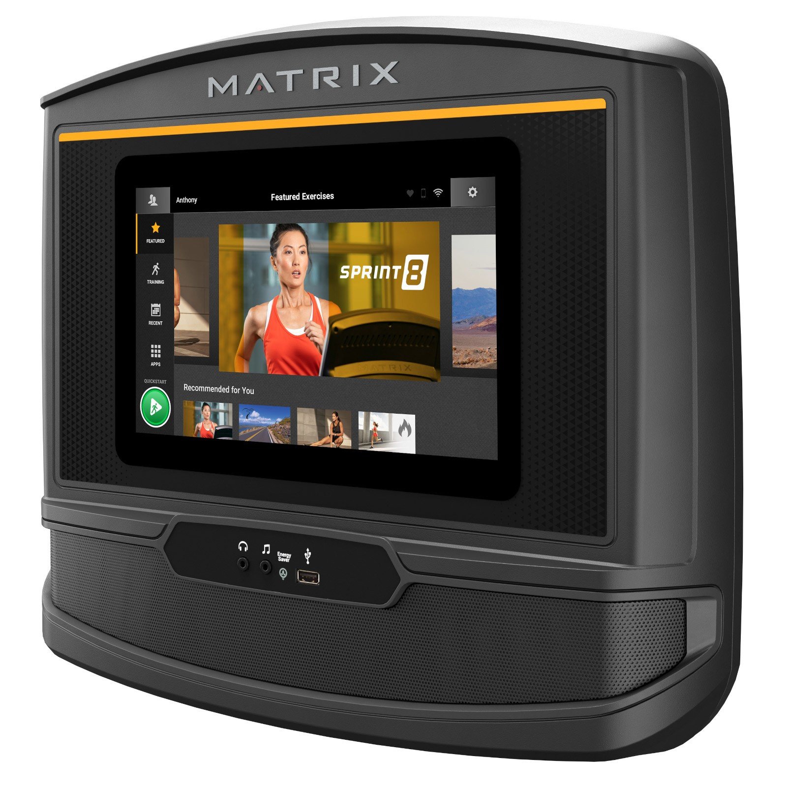 Matrix Crosstrainer E50 xer – Bild 8