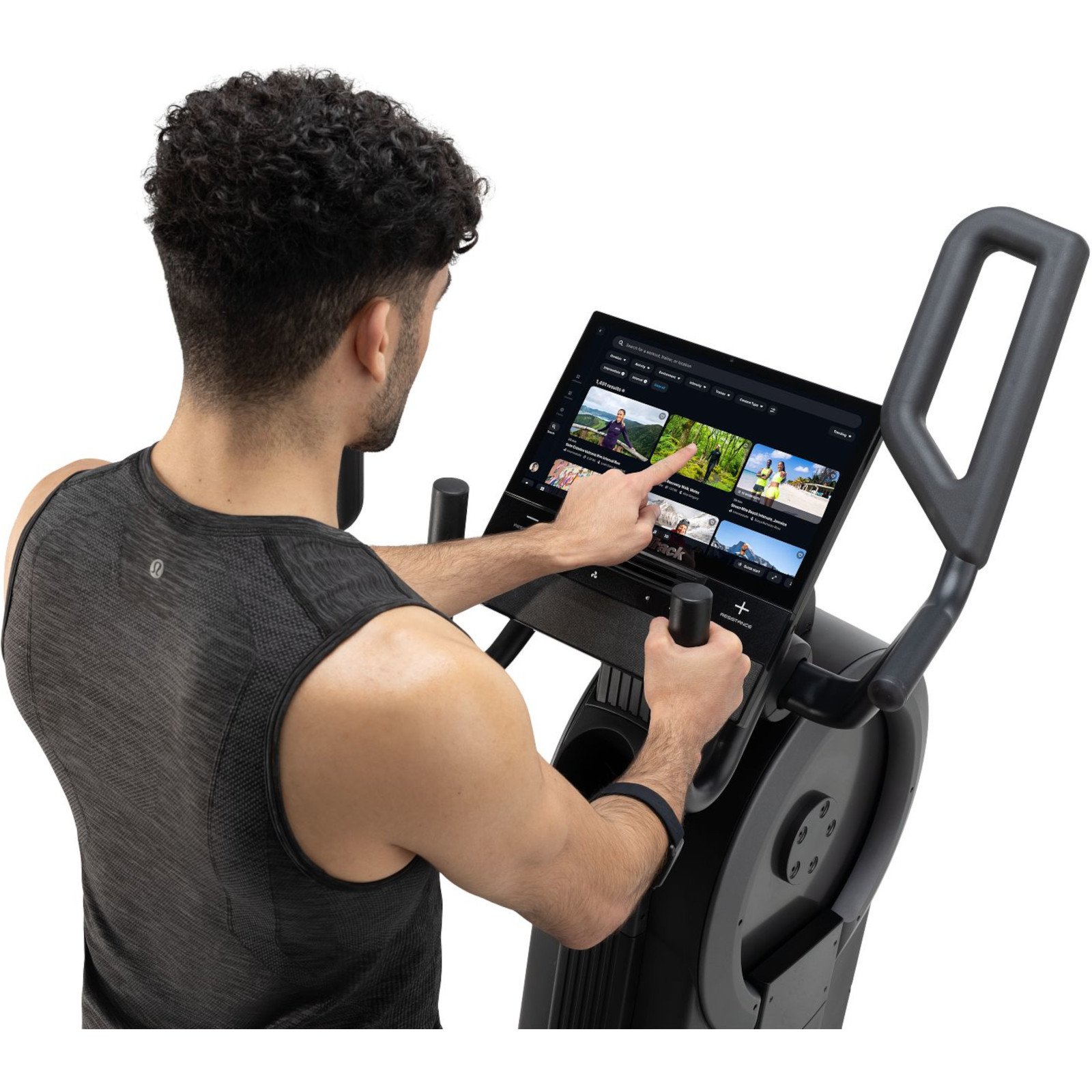 NordicTrack Crosstrainer Step Climber XL – Bild 3