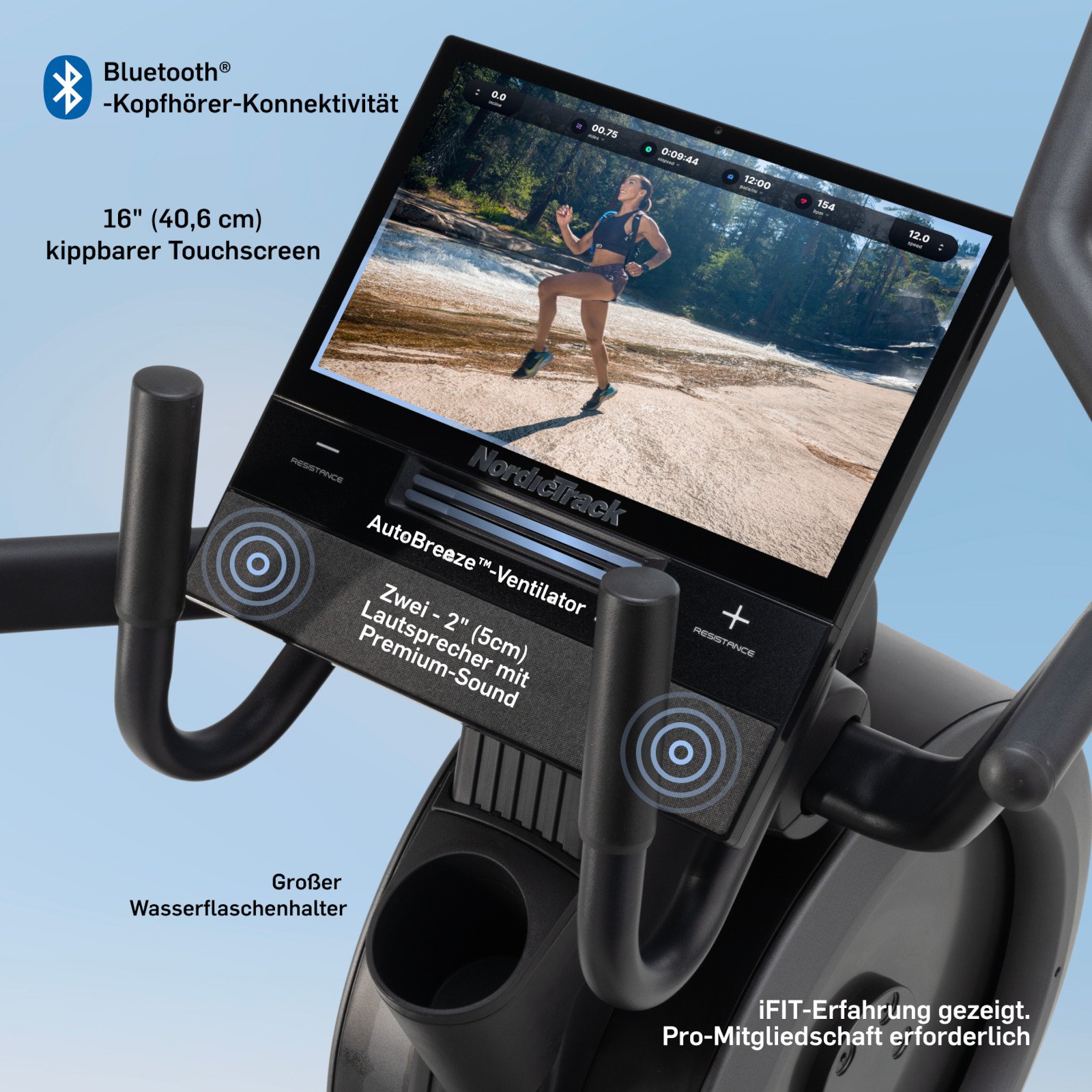 NordicTrack Crosstrainer Step Climber XL – Bild 4