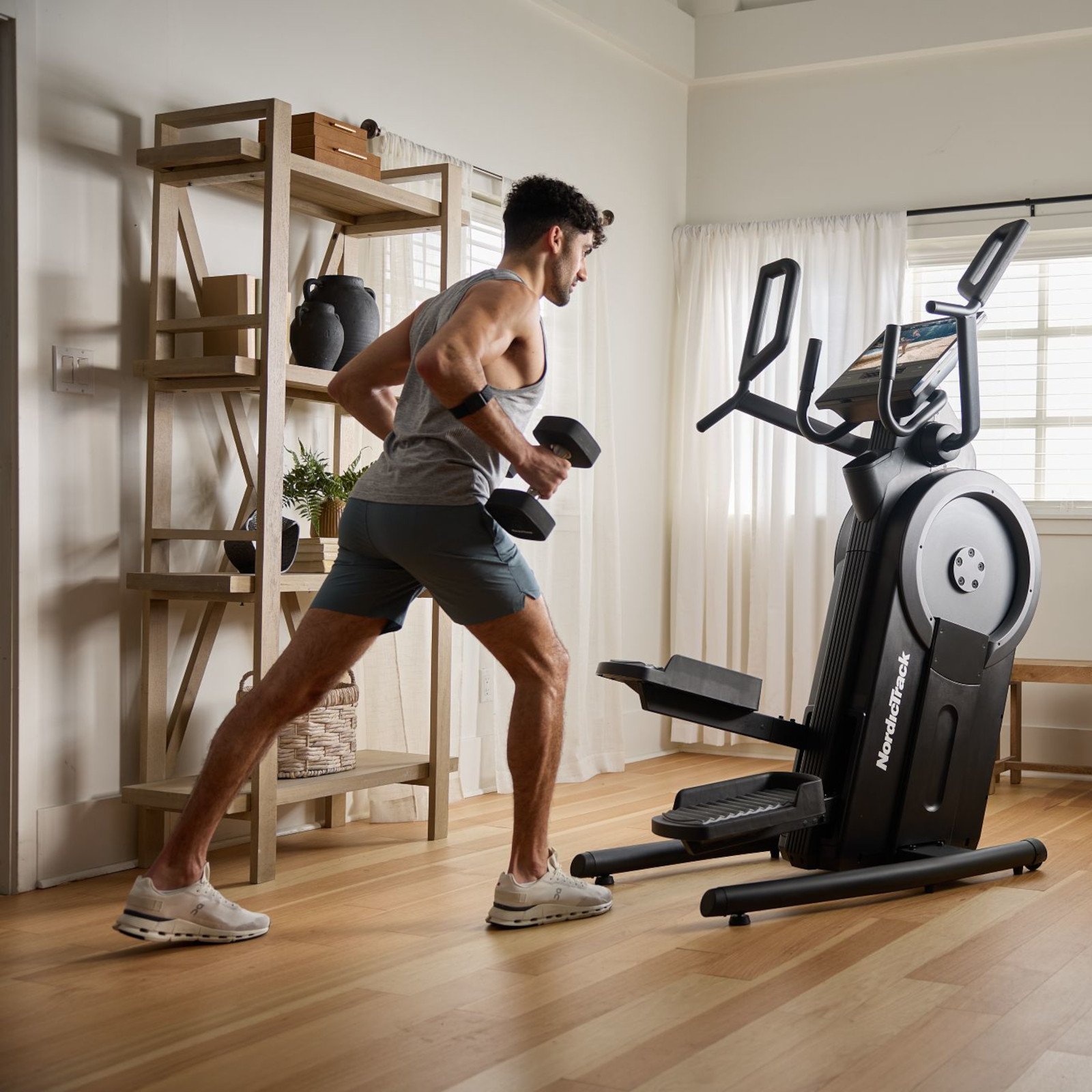 NordicTrack Crosstrainer Step Climber XL – Bild 8