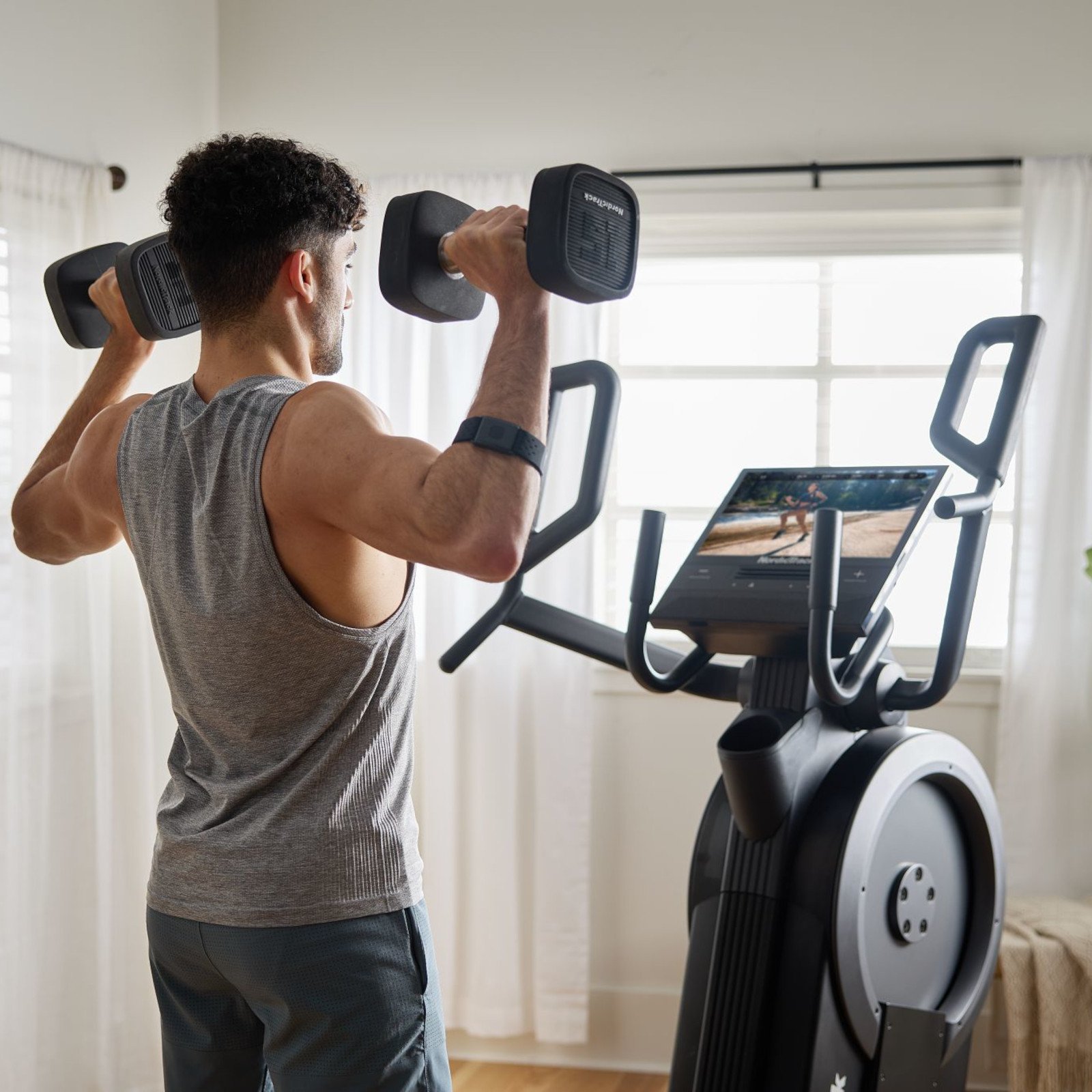 NordicTrack Crosstrainer Step Climber XL – Bild 9