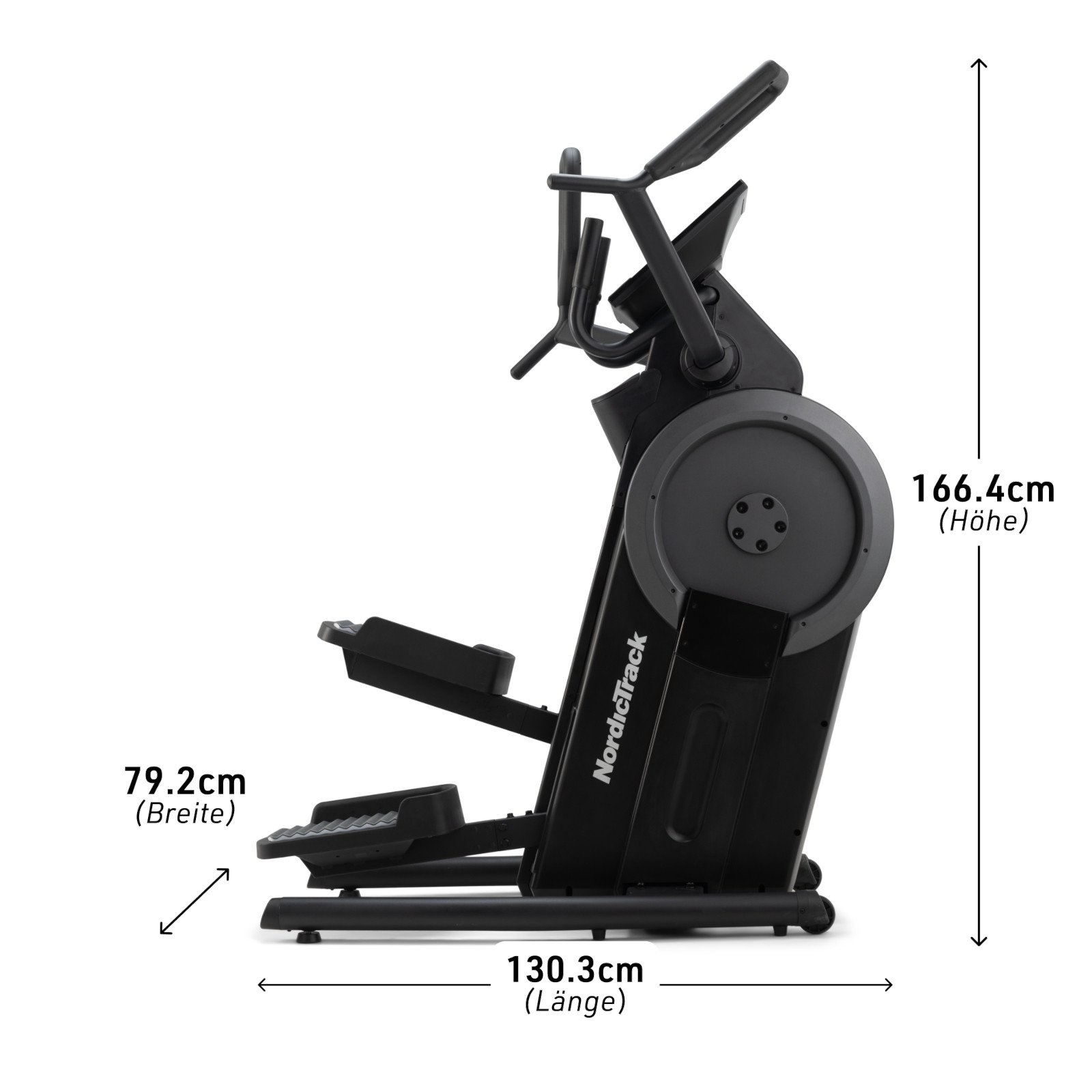 NordicTrack Crosstrainer Step Climber XL – Bild 10