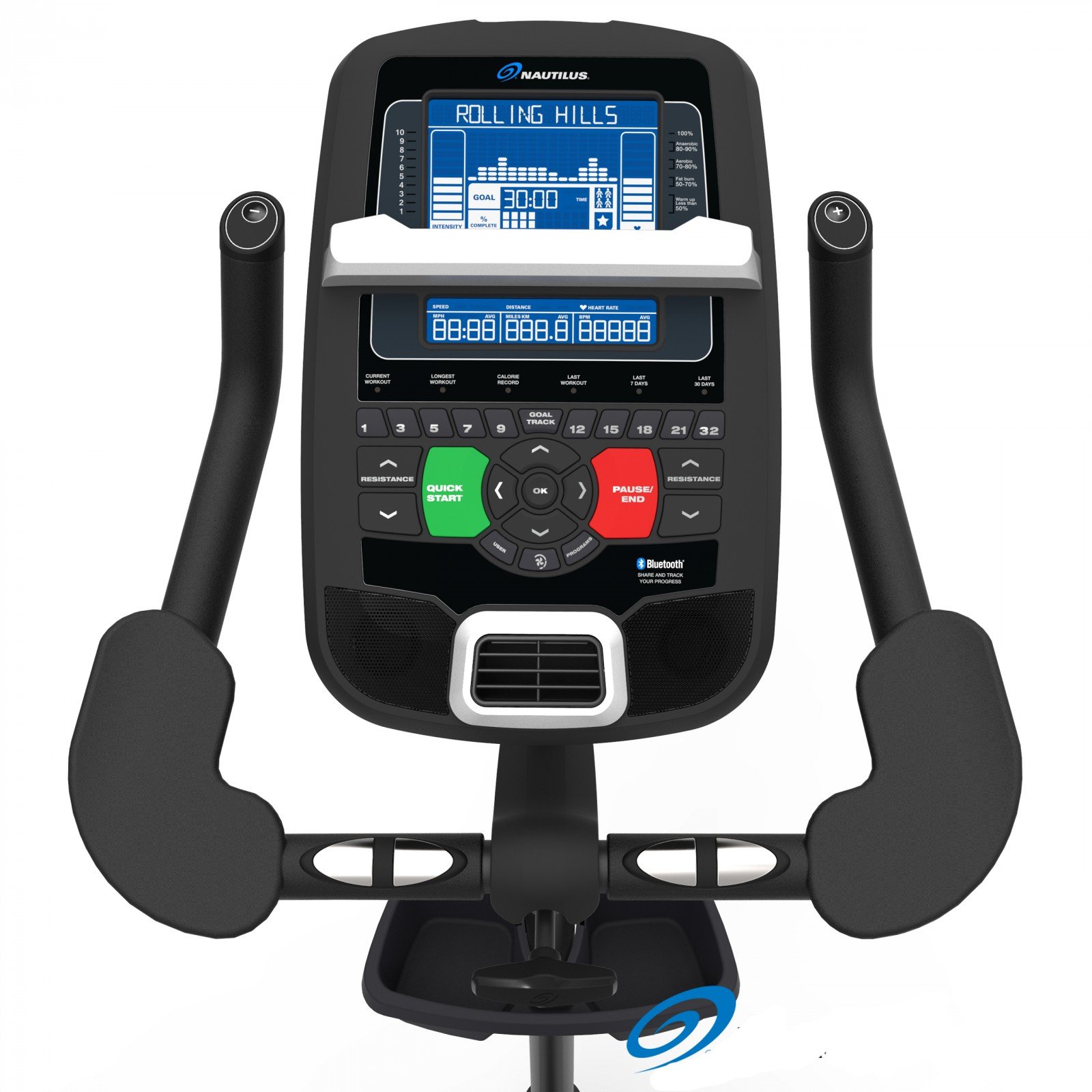 Nautilus Ergometer U628 – Bild 5