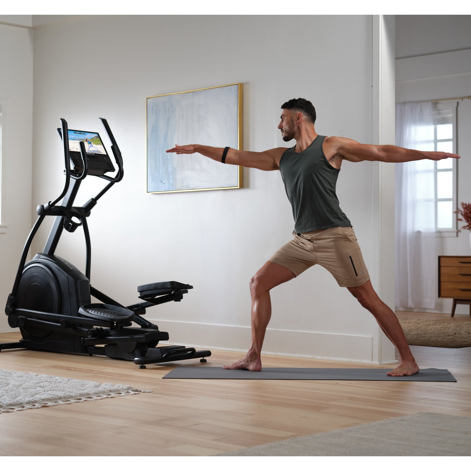 NordicTrack Crosstrainer AirGlide 16 – Bild 8