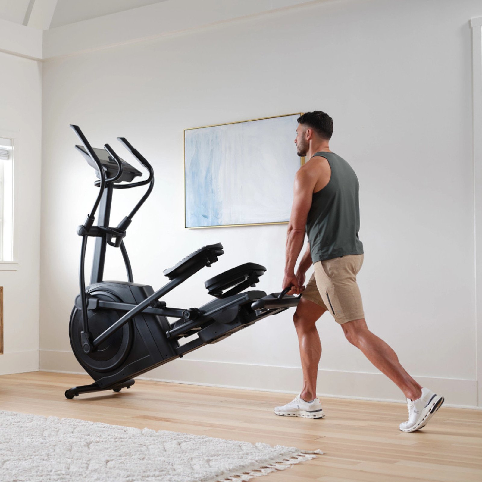 NordicTrack Crosstrainer AirGlide 16 – Bild 9