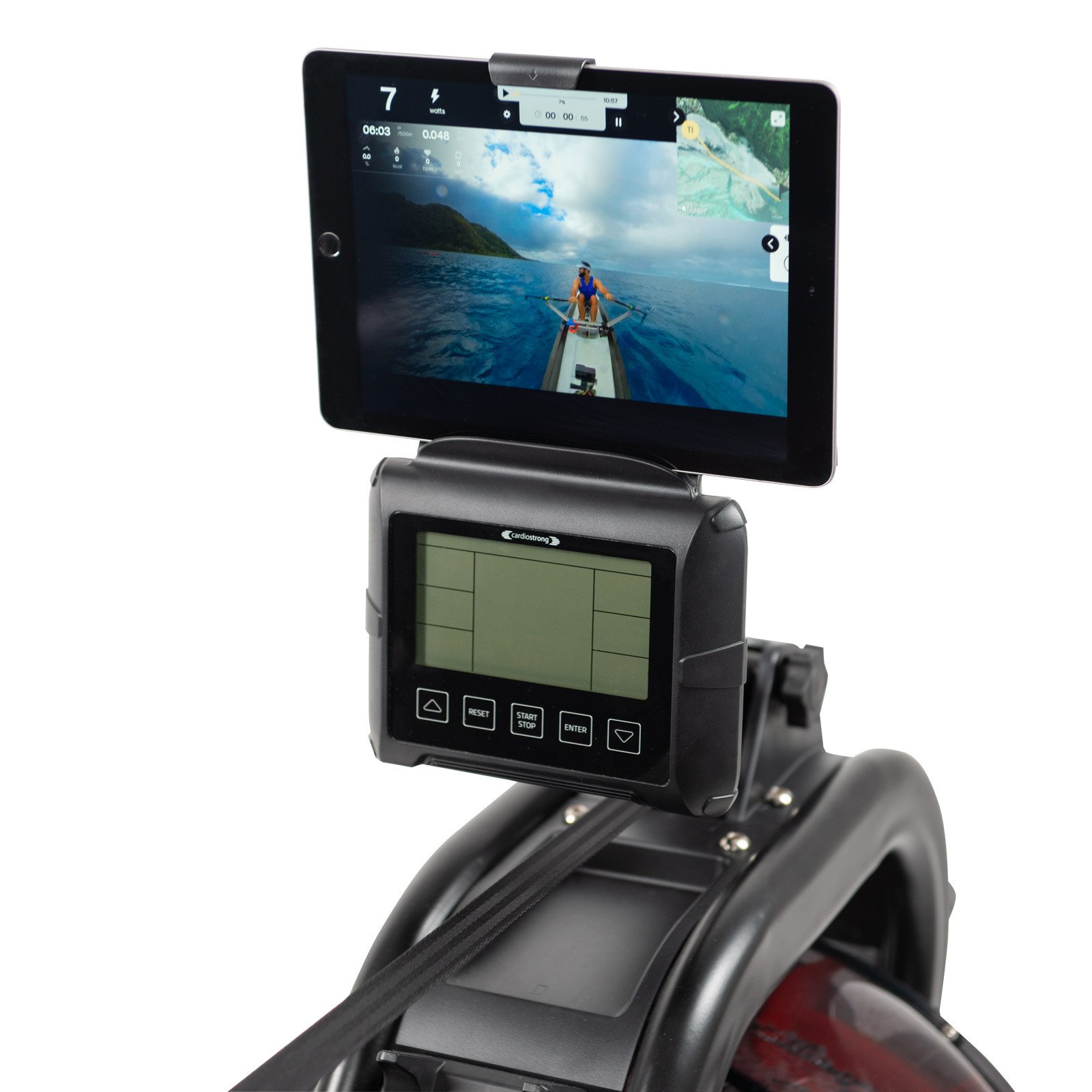 cardiostrong Baltic Rower Pro Rudergerät – Bild 8