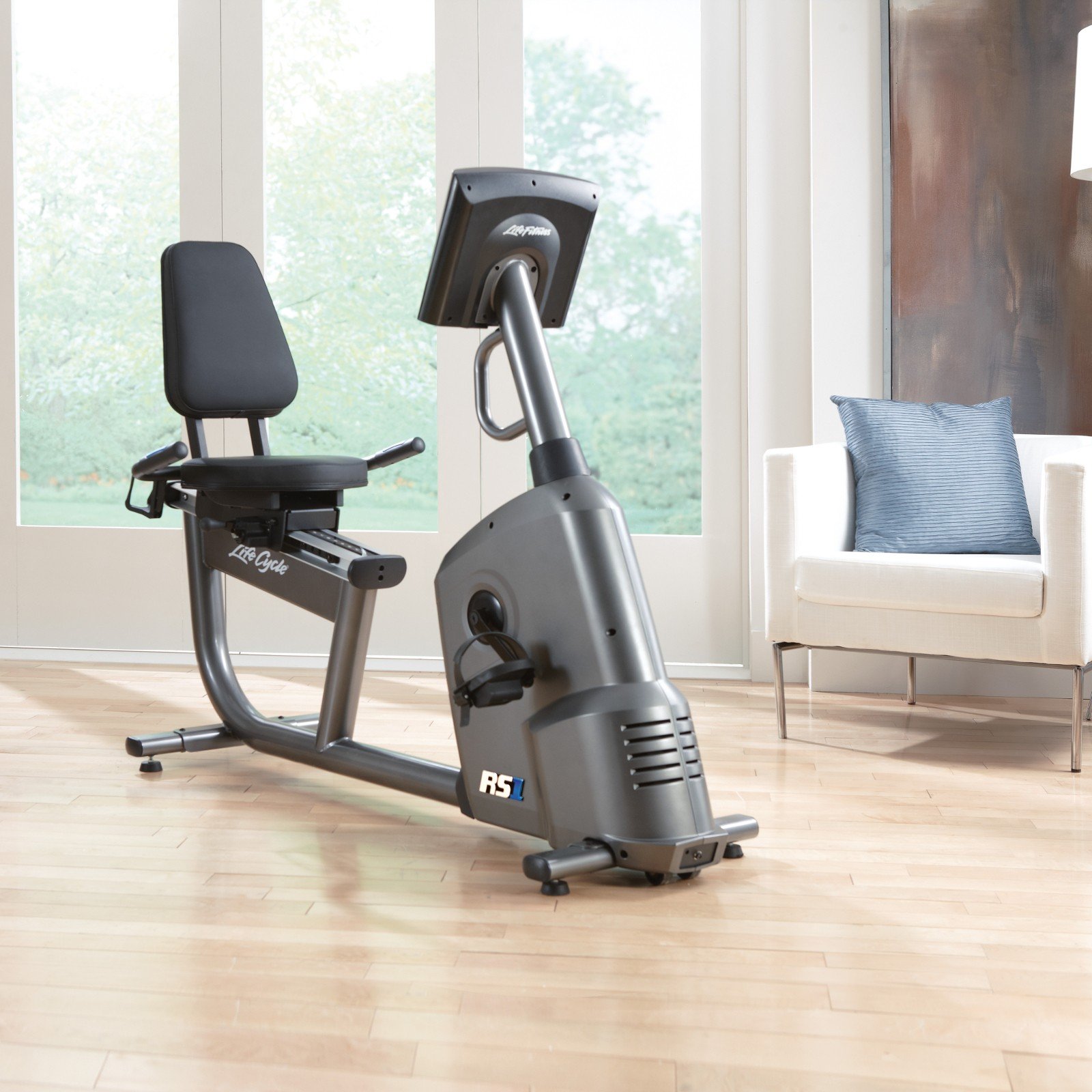Life Fitness Liegeergometer RS1 Go – Bild 3