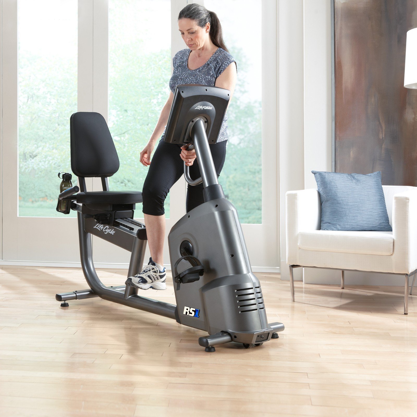 Life Fitness Liegeergometer RS1 Go – Bild 4