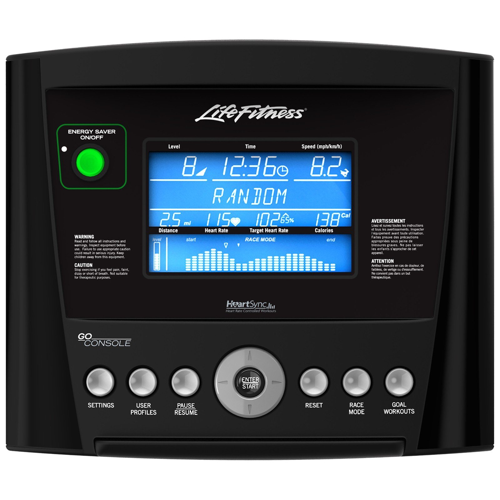 Life Fitness Liegeergometer RS3 Go – Bild 3