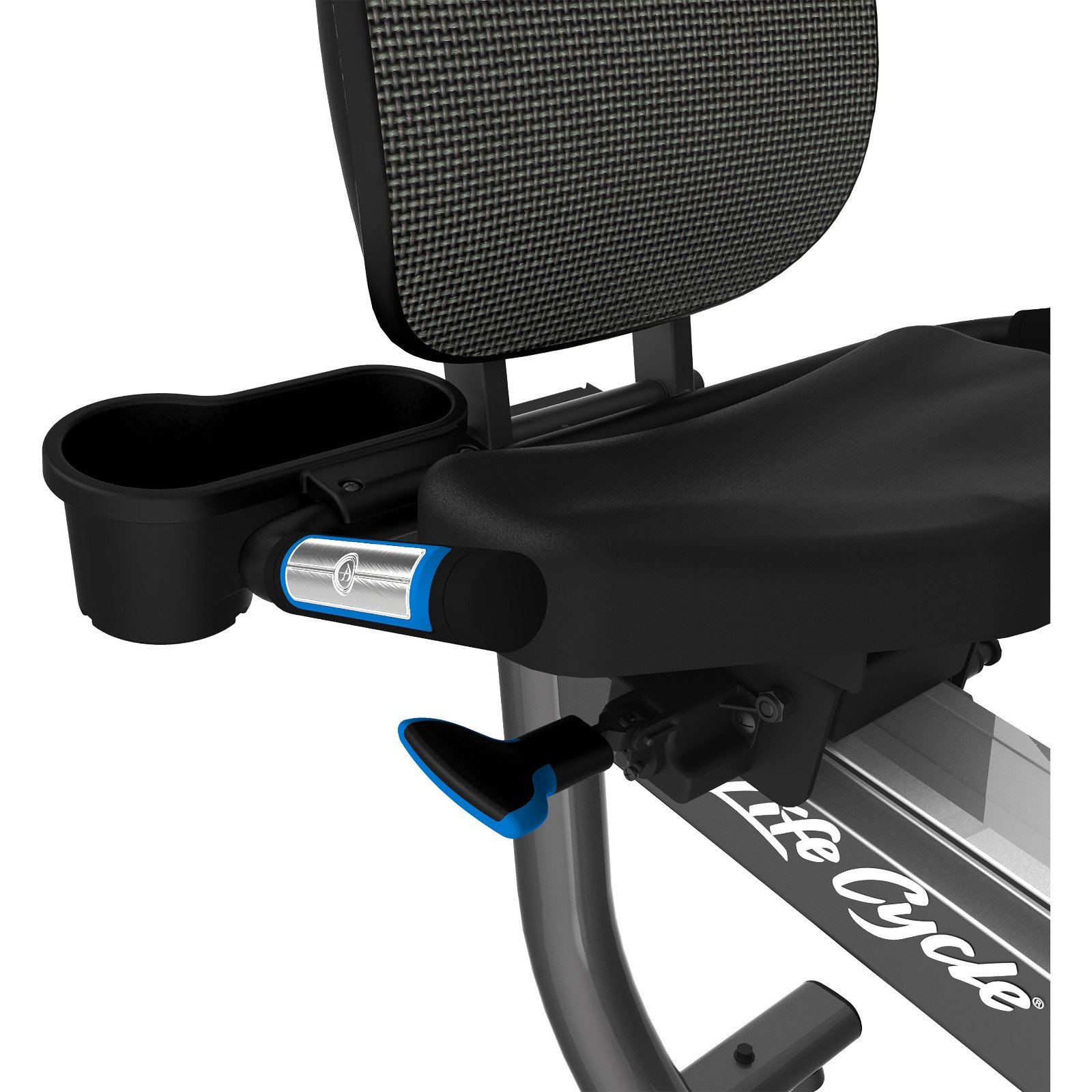 Life Fitness Liegeergometer RS3 Go – Bild 4