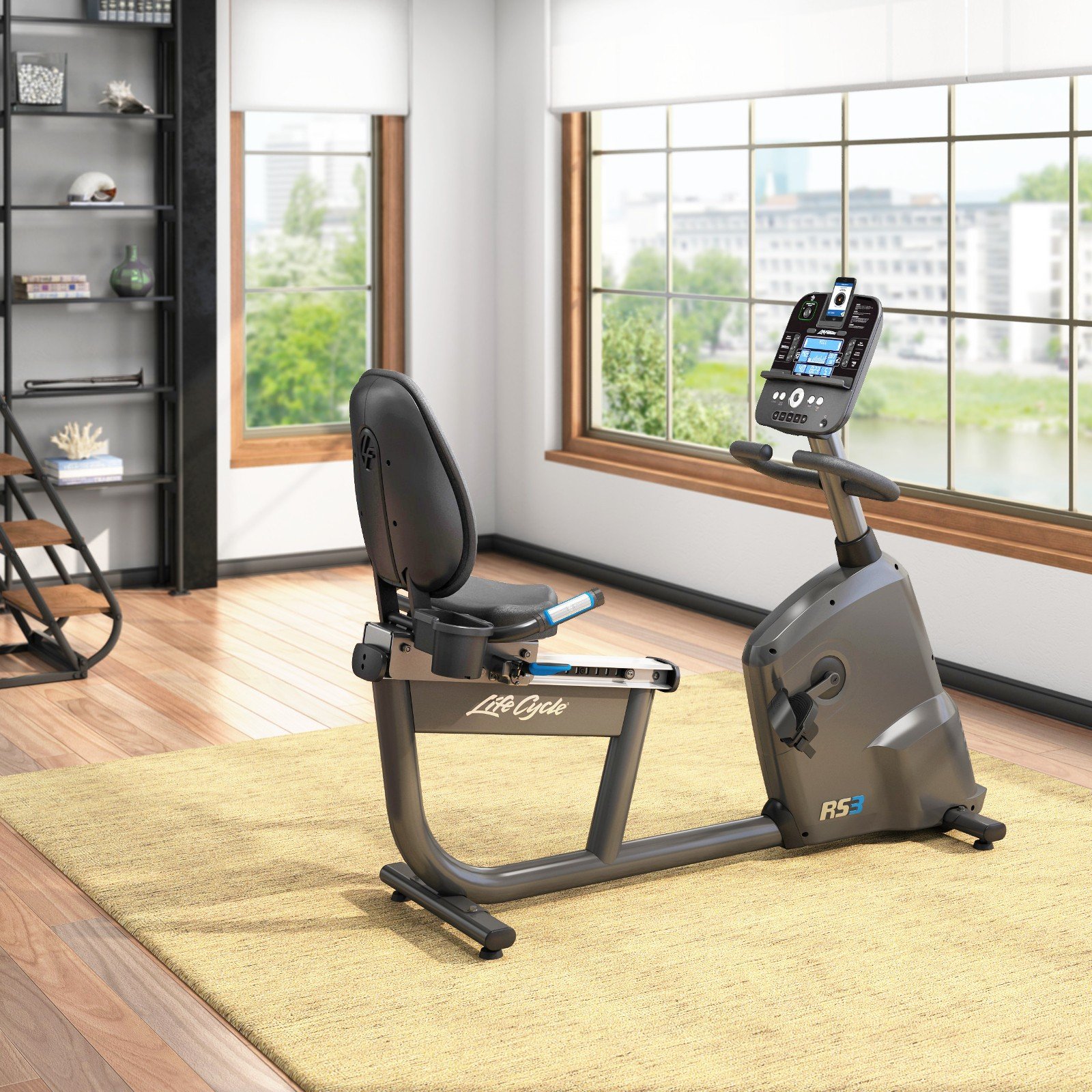Life Fitness Liegeergometer RS3 Go – Bild 5