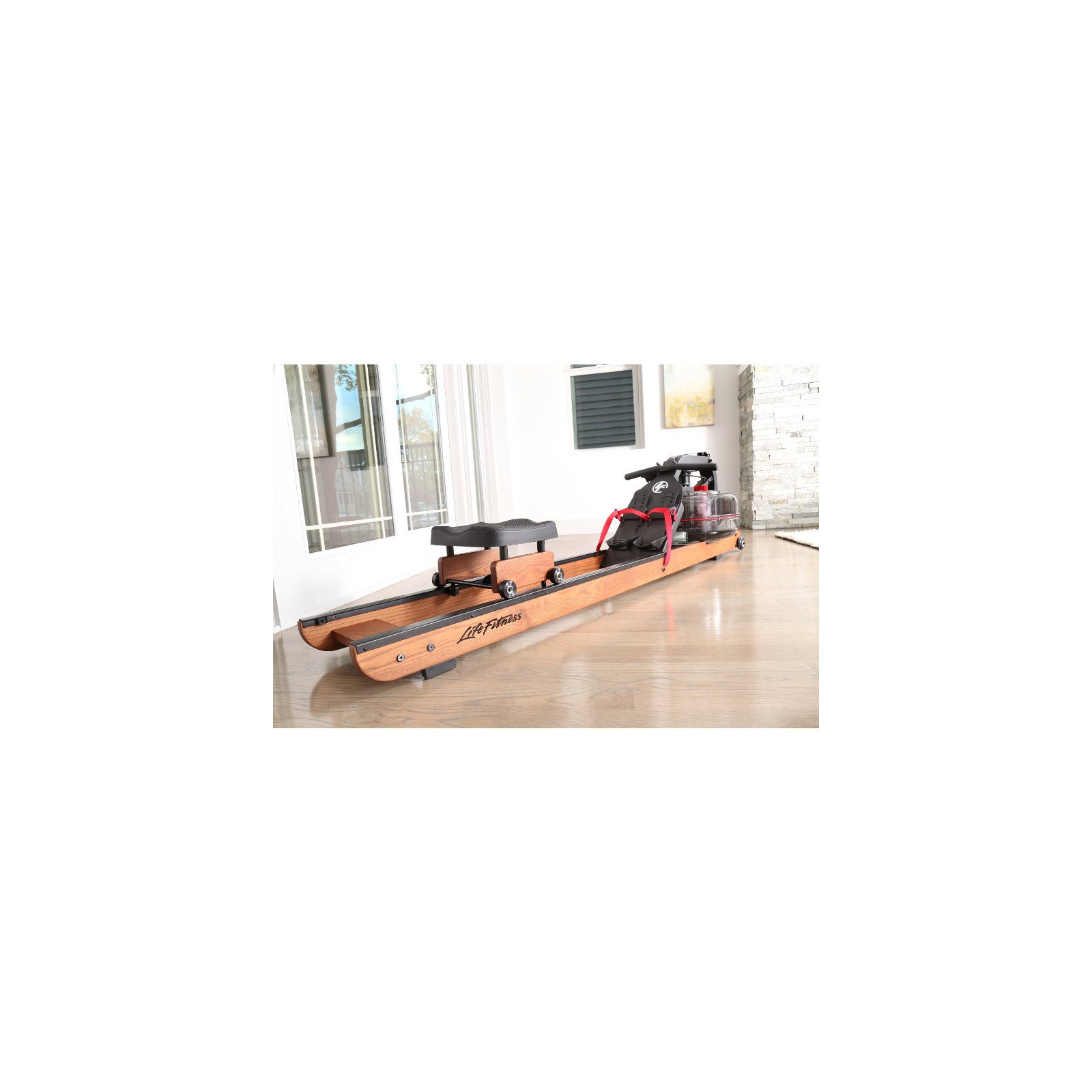 Life Fitness Rudergerät Row HX hell (Ausstellungsstück) – Bild 5