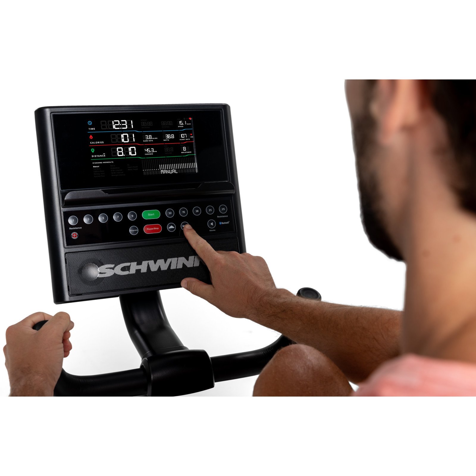 Schwinn Liegeergometer 590R – Bild 3