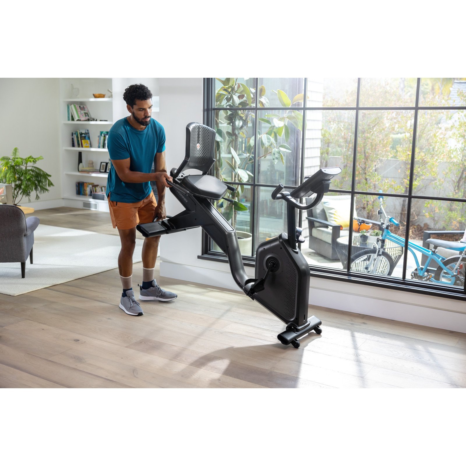 Schwinn Liegeergometer 590R – Bild 10