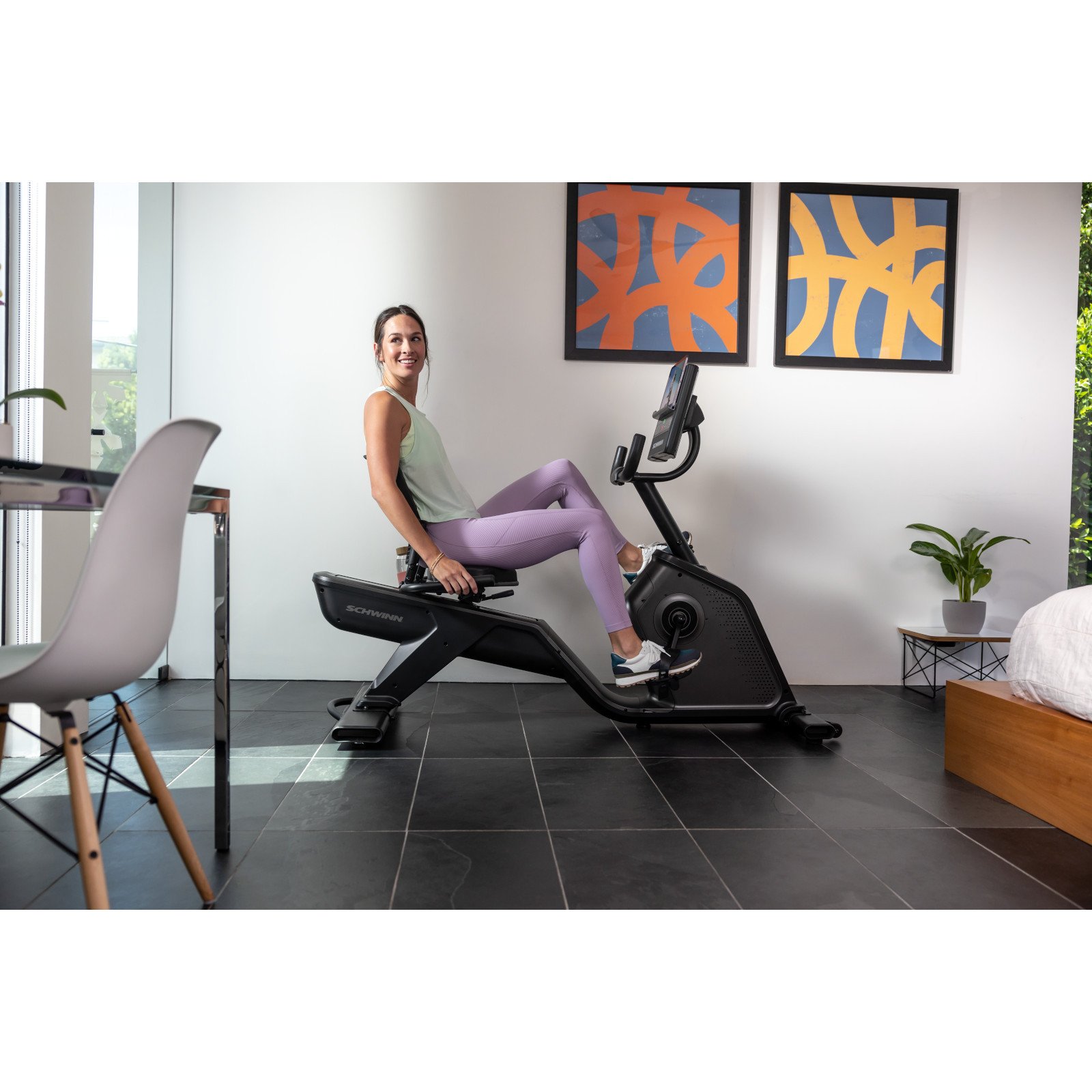 Schwinn Liegeergometer 590R – Bild 8