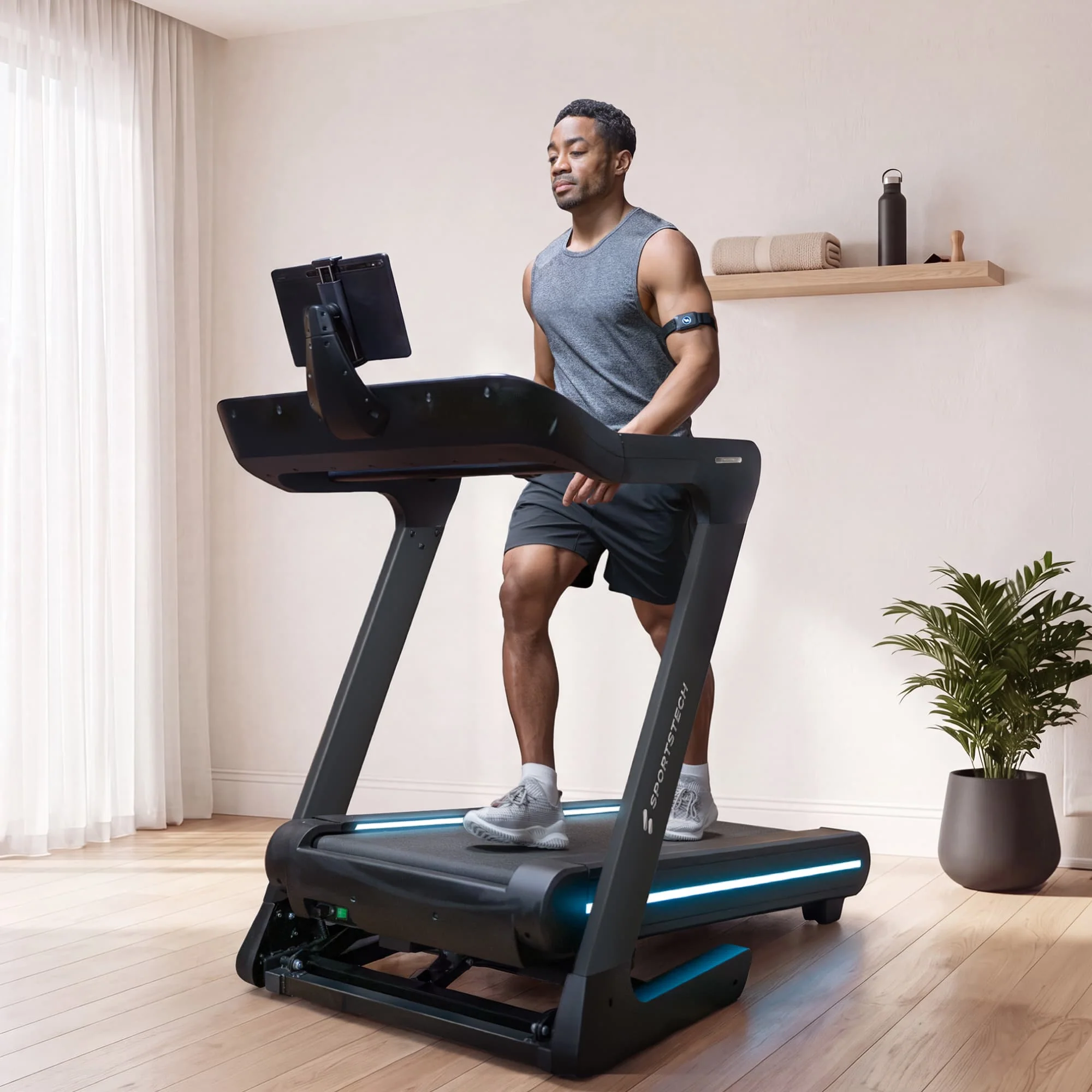 sTread Lite Profi-Laufband – Bild 2