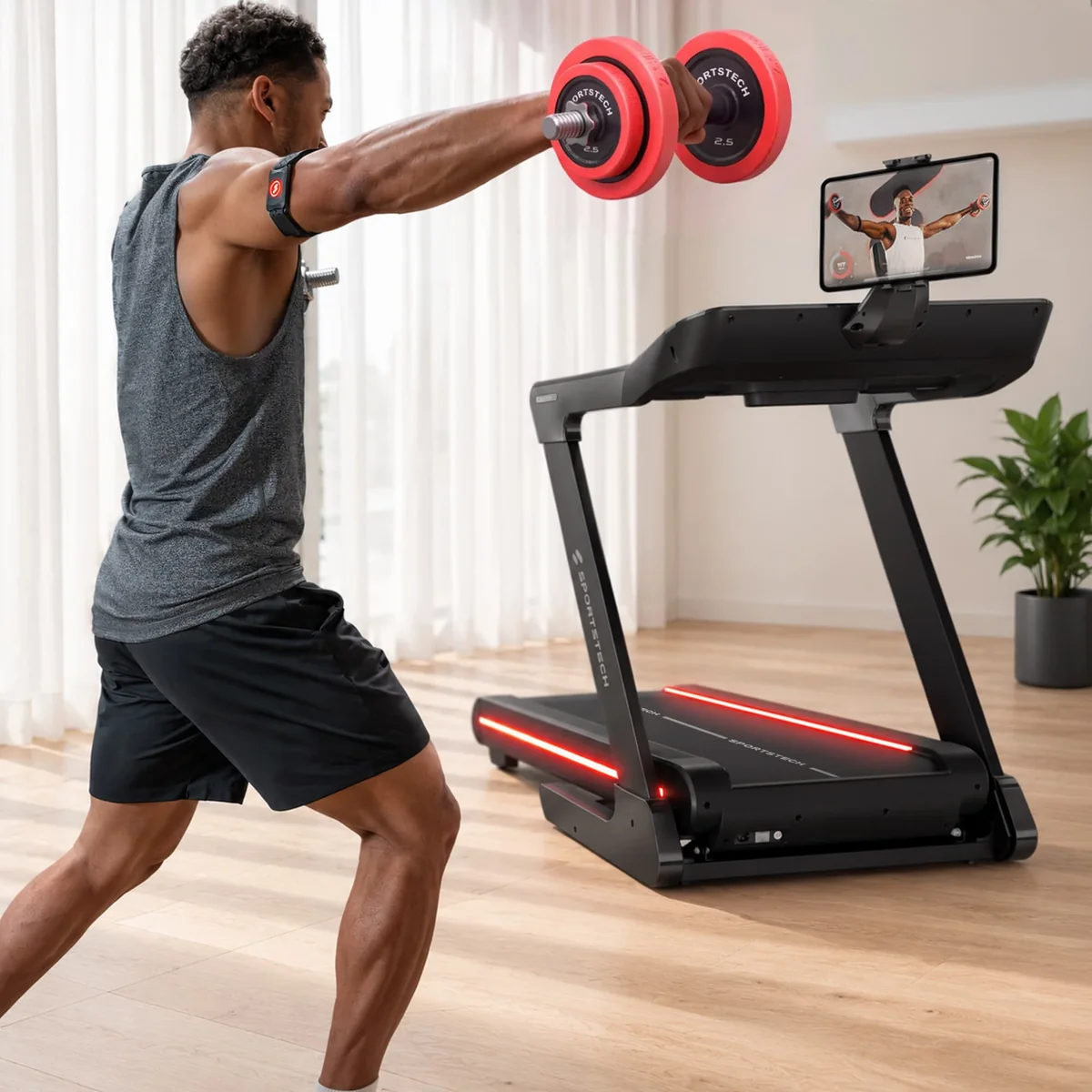 sTread Lite Profi-Laufband – Bild 6